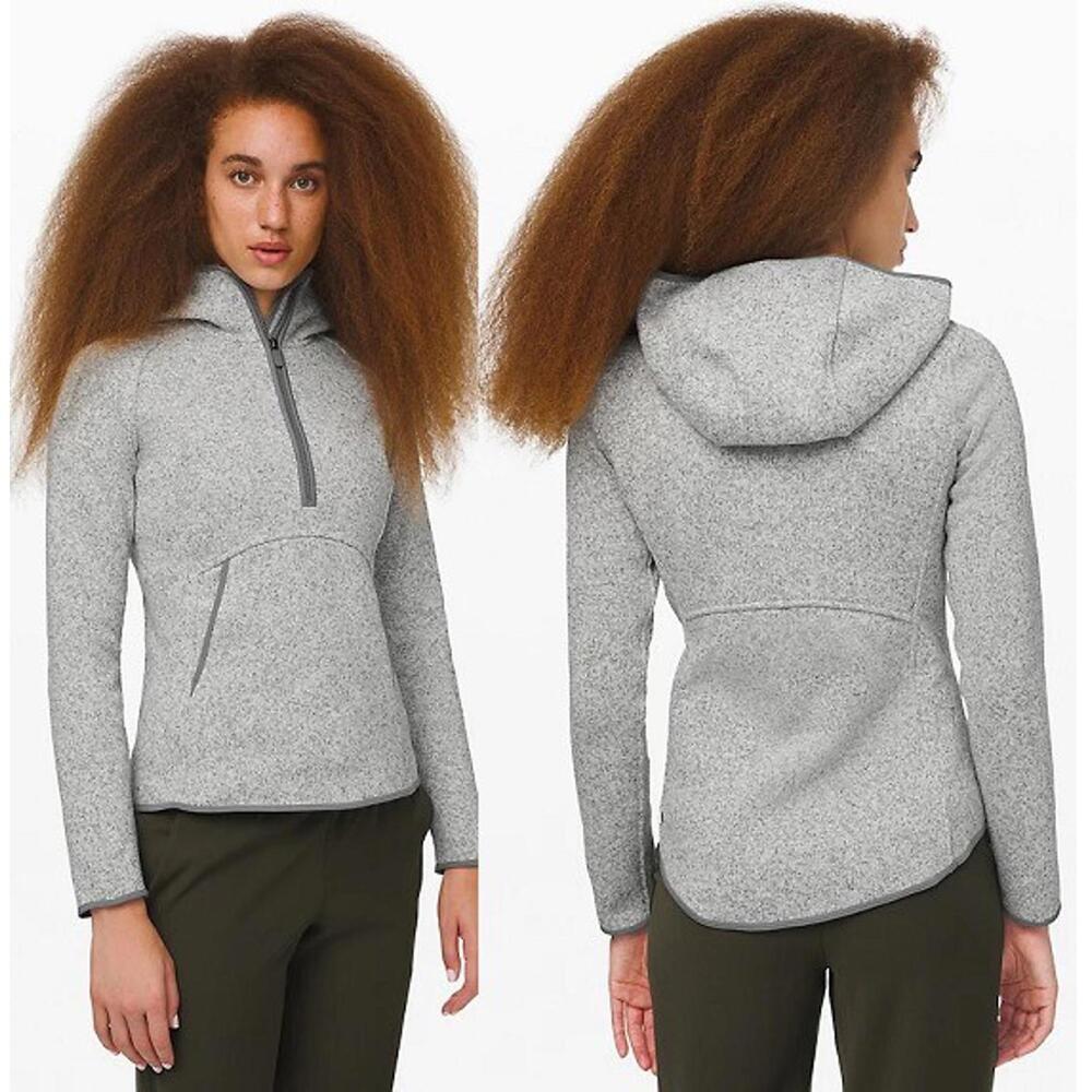 Women's Lululemon Fleece and Thank You Pullover Hoodie - Size 4